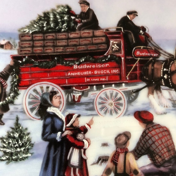 Anheuser-Bush plate 1991 - Picture 3 of 15